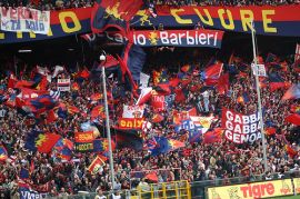 Genoa, i ragazzi della Nord per le Cinque Terre