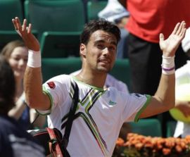 Fognini subito fuori a Parigi Bercy