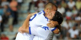 La Samp balla sulle punte, Bertani cerca il gol