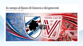 Samp, anche il Vicenza devolverà la sua parte dell'incasso 