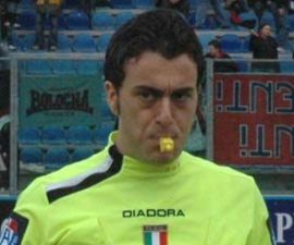 Giancola arbitra Sampdoria-Vicenza