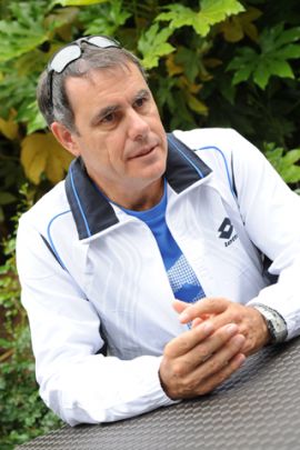 Josè Perlas è il nuovo coach di Fabio Fognini 