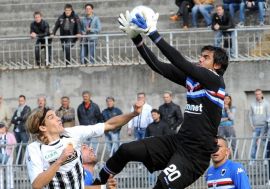 Samp in ansia, infortunio alla caviglia per Romero