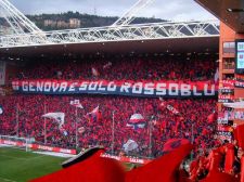 Genoa, ACG: domani sera niente striscioni