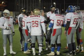 Football Americano solidale a Sanremo 