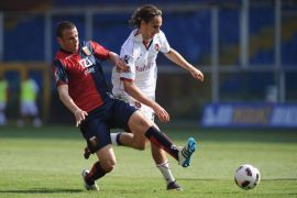 Il Genoa perde Antonelli per oltre 1 mese