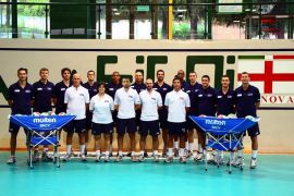 La Carige vince 3-0 a Reggio Emilia