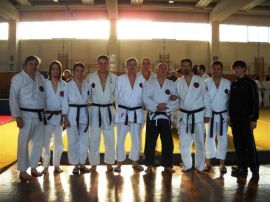 Nuove cinture nere per il Dojo Daito Ryu Genova 