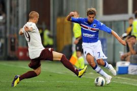 Sampdoria, stiramento per Castellini