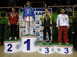 Due medaglie di bronzo per il Karate Club Savona ad Ostia 