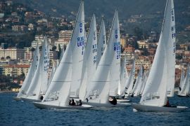 Il campionato Europeo Dragone nel 2014 in Liguria 