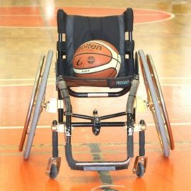 Una carrozzina per il basket, iniziativa Panathlon