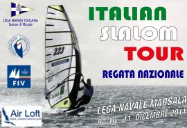 Italian Slalom Tour, Iachino cerca il titolo