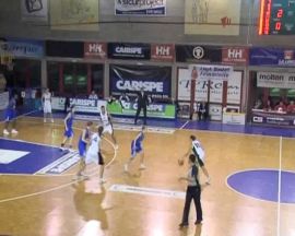 L'Olimpia Spezia cerca la vittoria a  Battipaglia 