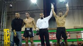 International Fight Show, spettacolo a Loano