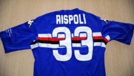 Samp, la maglia di Rispoli su Ebay per beneficenza