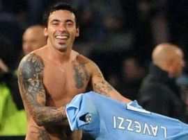 Genoa, il Napoli perde Lavezzi per 1 mese