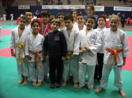 Pioggia di medaglie per il Judo Club Ventimiglia 