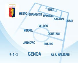 Napoli-Genoa in diretta dalle 19