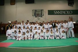 Karate Club Savona, ottimo sesto posto per Giorgia Scanu