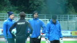 Sampdoria, si torna in campo il 2 gennaio 