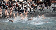 Oggi il Cimento Invernale di Camogli