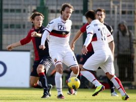 Genoa, con l'Udinese tre 