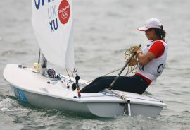 A Loano l'allenamento della Laser Radial