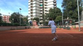 Al Tennis Club Genova lo 