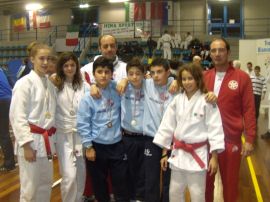 Bronzo per l'Asaj Judo Chiavari a Modena 