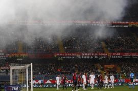 Incidenti Genoa-Milan, perquisizioni a Genova