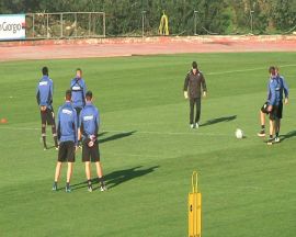 Samp, 22 convocati per Gubbio