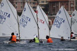 Primazona Winter Contes, domani i campioni dell'Optimist 