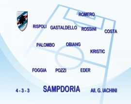 Sampdoria, a Gubbio la 