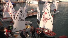 Primazona Winter Contest, bene lo Yc Sanremo