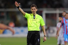 Genoa-Lazio, arbitra Tagliavento