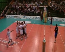 Profumo di playoff in Loreto-Carige Genova