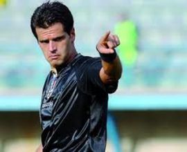 Catania-Genoa, arbitra Giacomelli