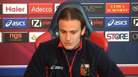 Genoa, Gilardino fermo un mese. Moretti ancora out