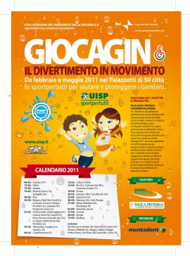 Giocagin a Genova il 26 febbraio 