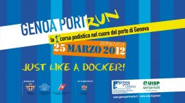 Continuano le iscrizioni per la Genoa Port Run 