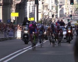 Ad aprile Genova capitale del ciclismo