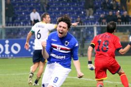 Sampdoria, il gol parla solo italiano