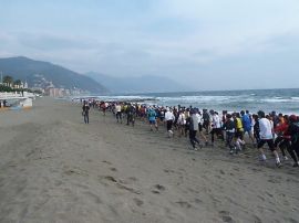 Laigueglia,  5° Trail “Tra Mare e Cielo”