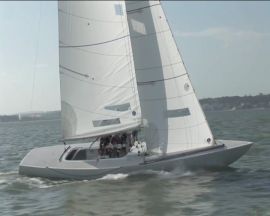 Gli Etchells in gara a Santa Margherita Ligure