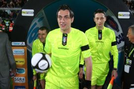 Samp-Empoli, arbitra Giancola di Vasto