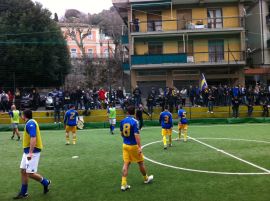 Samp Club Recco, festa con i tifosi del Verona