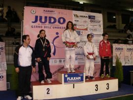 Oro per l'Asaj Judo Chiavari al Trofeo Italia 