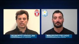 Stasera il big match Pro Recco - Savona, l'intervista doppia di Felugo e Angelini 