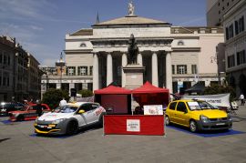 Rally della Lanterna, anteprima alla Fiera di Genova